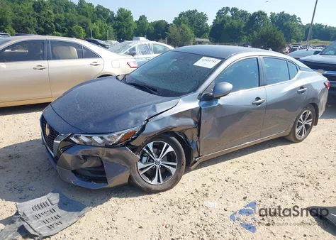 2023 Nissan Sentra Sv Xtronic Cvt from USA, damaged, VIN 3N1AB8CVXPY221998